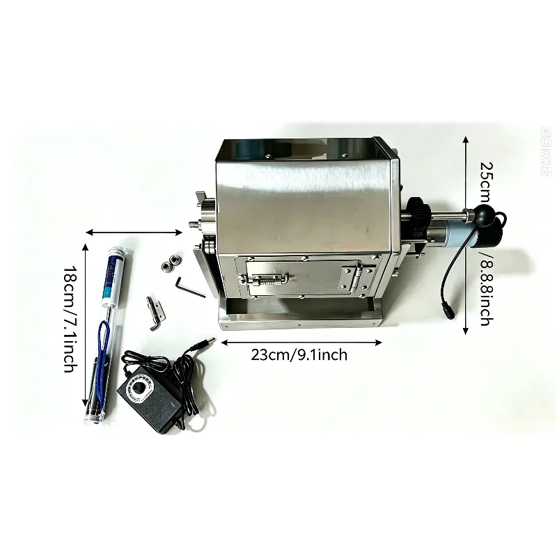 New HD6A coffee bean dryer, small household bean dryer, fried chestnuts, fried cashews