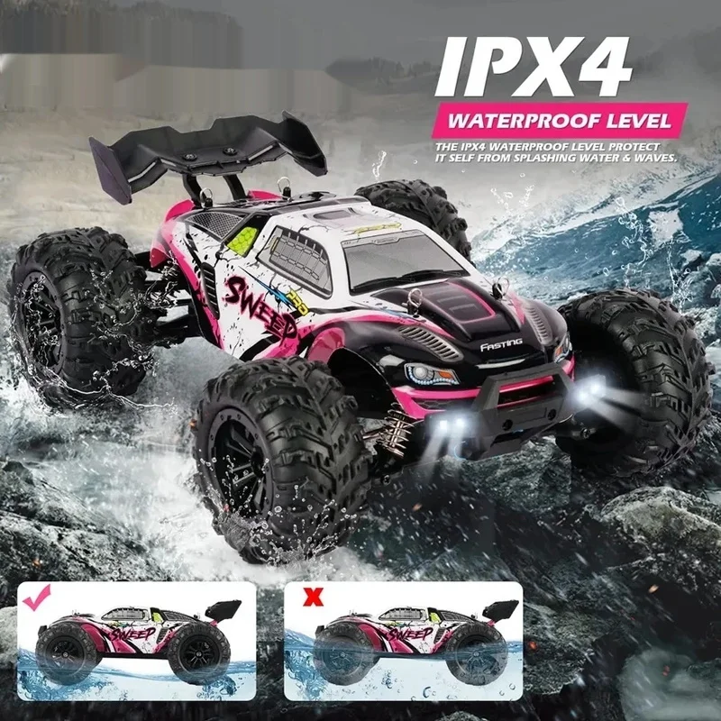 Suchiyu 1/16 RC Car 4X4 16101Pro Brushless 70KM/H 2.4G High‑Speed Off‑Road Drift Racing Remote Control Vehicle For Adult Hobby