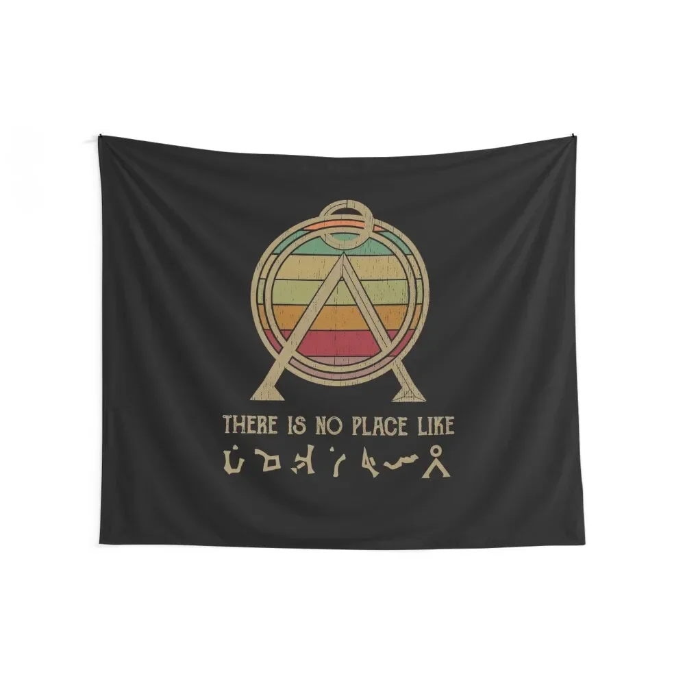 There Is No Place Like Home Shirt, Stargate Atlantis, Stargate Universe, Sci Fi Shirt, Stargate Sg1 Tapestry