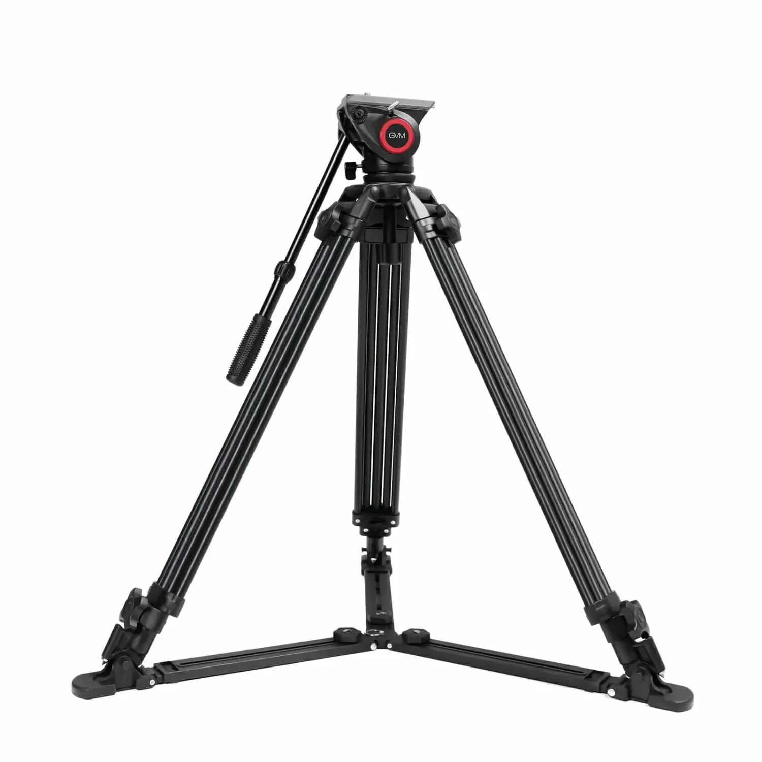

GVM 7017D Aluminum Video Tripod With Fluid Head System For DVD Photographers, Camera Slide Rails, DSLR Cameras And Large DVs Etc
