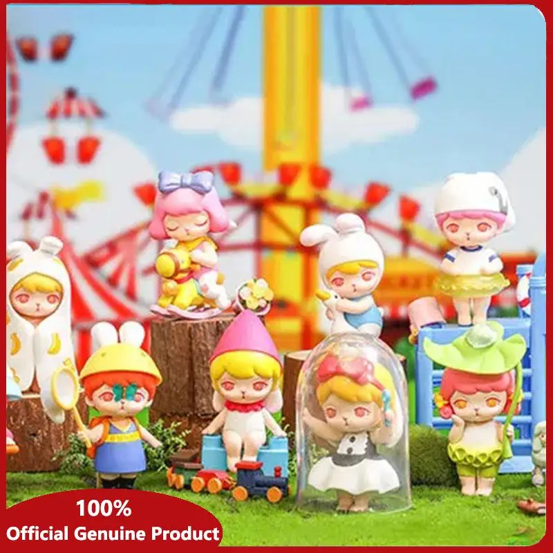 

BUNNY PLAYFULNESS Series Original Blind Box Mystery Box Guess Bag Toys Doll Cute Anime Figure Desktop Ornaments Collection Gift