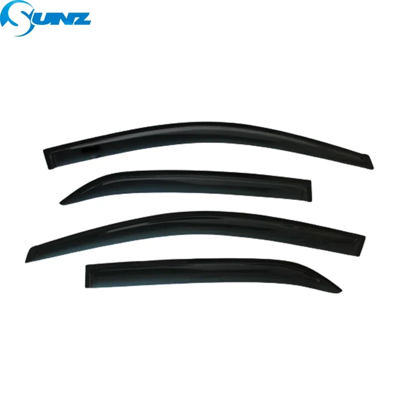 Side Window Deflectors For Toyota Corolla E170 2014 2015 2016 2017 2018 Window Visors Wind Deflector Sun Guard Rain Vent Cover