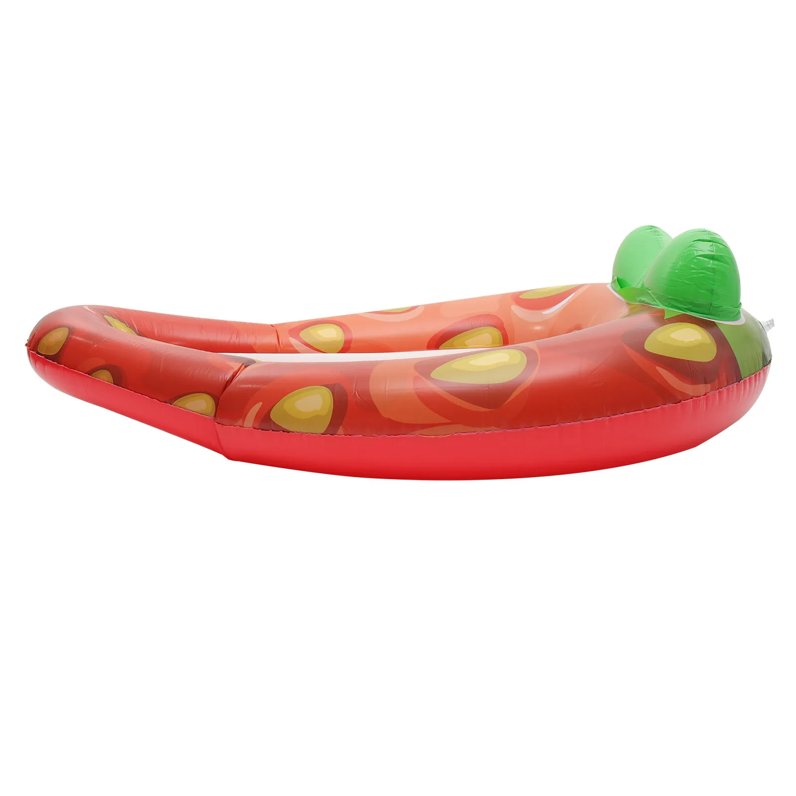 Aufblasbare Schwimmliege aus dickem PVC, leichter, tragbarer und bequemer Schwimmring für Erwachsene – Sommerspaß im Wasser