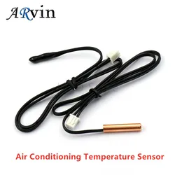 Air Conditioning Temperature Sensor 5K 10K 15K 20K 25k 50K Air Conditioner Tube Sensor Rubber Head Copper Head