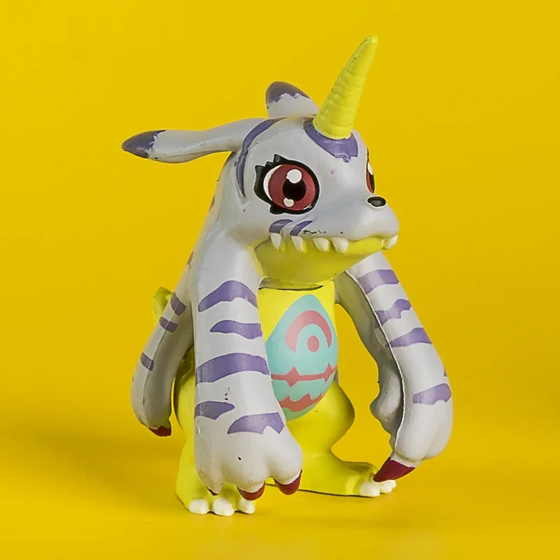 Digimon przygoda Piyomon Tailmon Patamon Tokomon Tentomon Gabumon Agumon Model figurki Anime ulubione zbieraj ozdoby