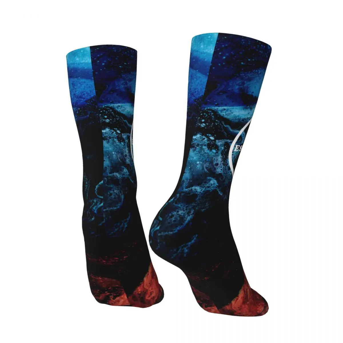 Retro Klein Tools Electricial Men's compression Socks Unisex Klein Tools Street Style Pattern Printed Novelty Crew Sock