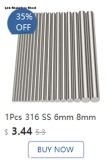 50 stücke Nylon Kunststoff Staub Abdeckung Caps Schutz C3 MGN MGN9 MGN12 MGN7 MGN15 Linearschienenführungen Schraube Loch Abdeckung für CNC Teile – Detail 28