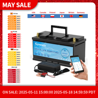 NEW 12V 100AH 120AH 200AH LiFePO4 Storage Battery Built-in Bluetooth  BMS Power Batteries 6000 Cycles For RV Campers Golf Cart