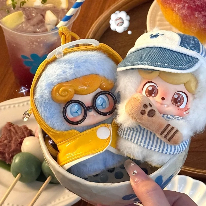 جديد حقيقي Q.kid الأنشطة في الهواء الطلق سلسلة صندوق أعمى لطيف تمثال دمية جمع سطح المكتب زخرفة الاتجاه الاطفال فتاة هدية