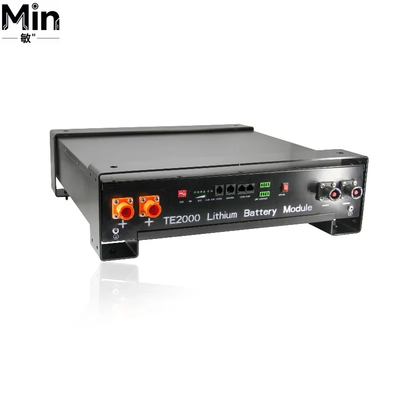48V 50Ah 100Ah Prismatic Ion with BMS for 5KW  Energy  System Off Grid