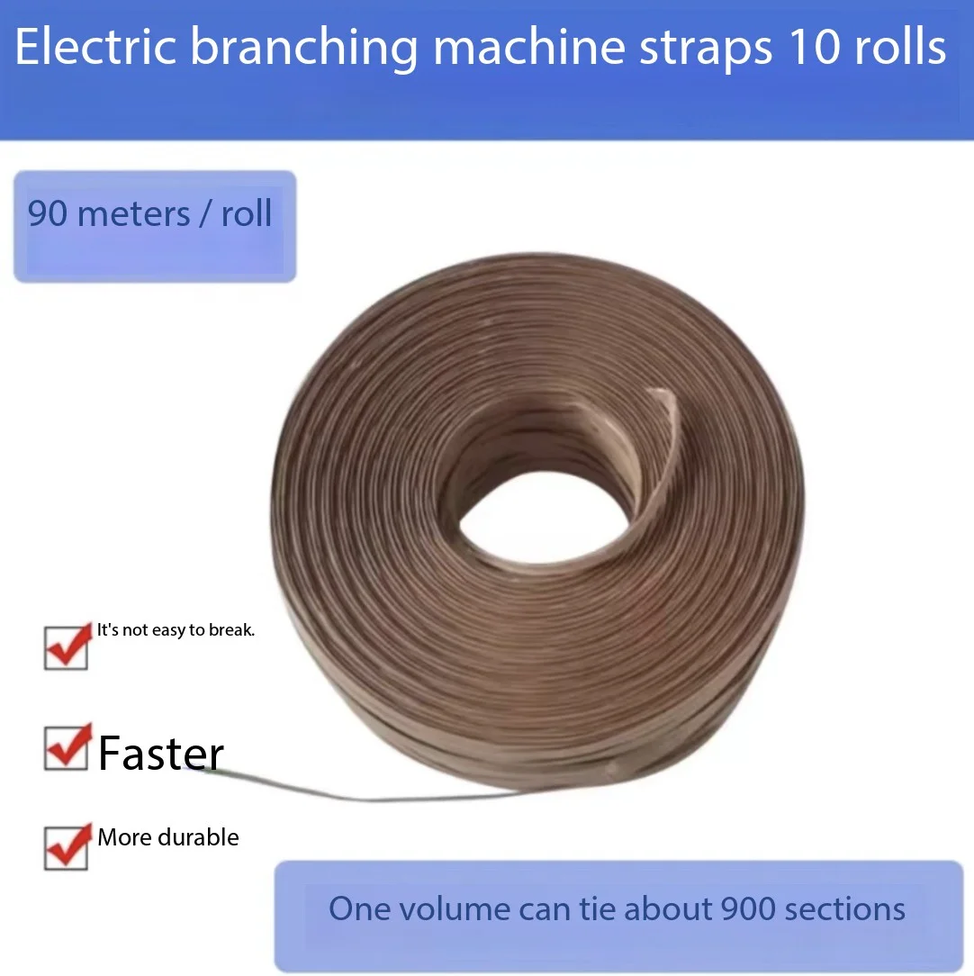 Elektryczna wiązarka do winogron 2025 do winnic, do wiązania tapenerem, w kategorii innych maszyn i sprzętu rolnego.