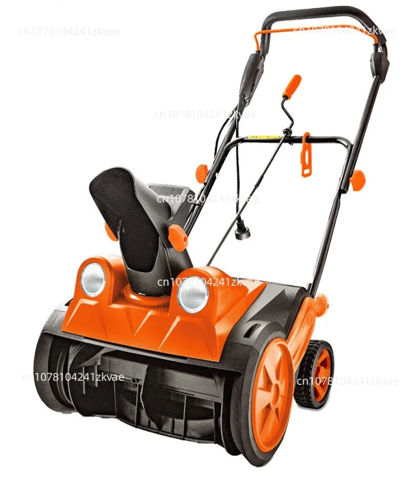 Vertak-Electric Snowblower,, Clearing Width,Snowplow with 8m Throw Distance