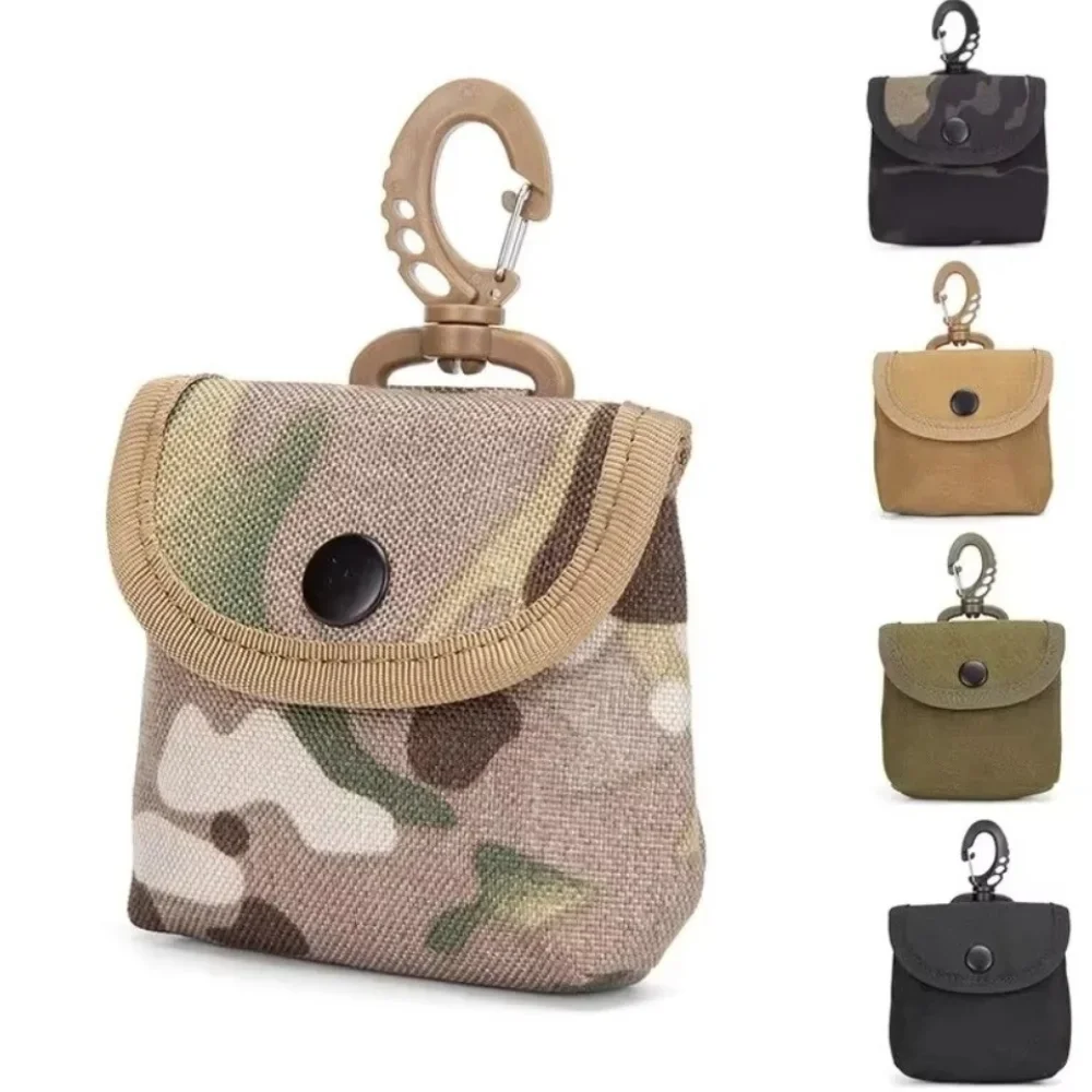 

Высококачественный кошелек для монет с быстрым доступом для мужчин, прочная компактная сумка для хранения, большой вместительный кошелек для монет на открытом воздухе