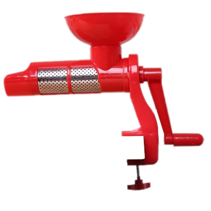 

A98U Tomato Sauce Juicer Plastic Hand Manual for Tomatos Juice Multifunctional Kitchen Accessories Gadgets Fruits Tools