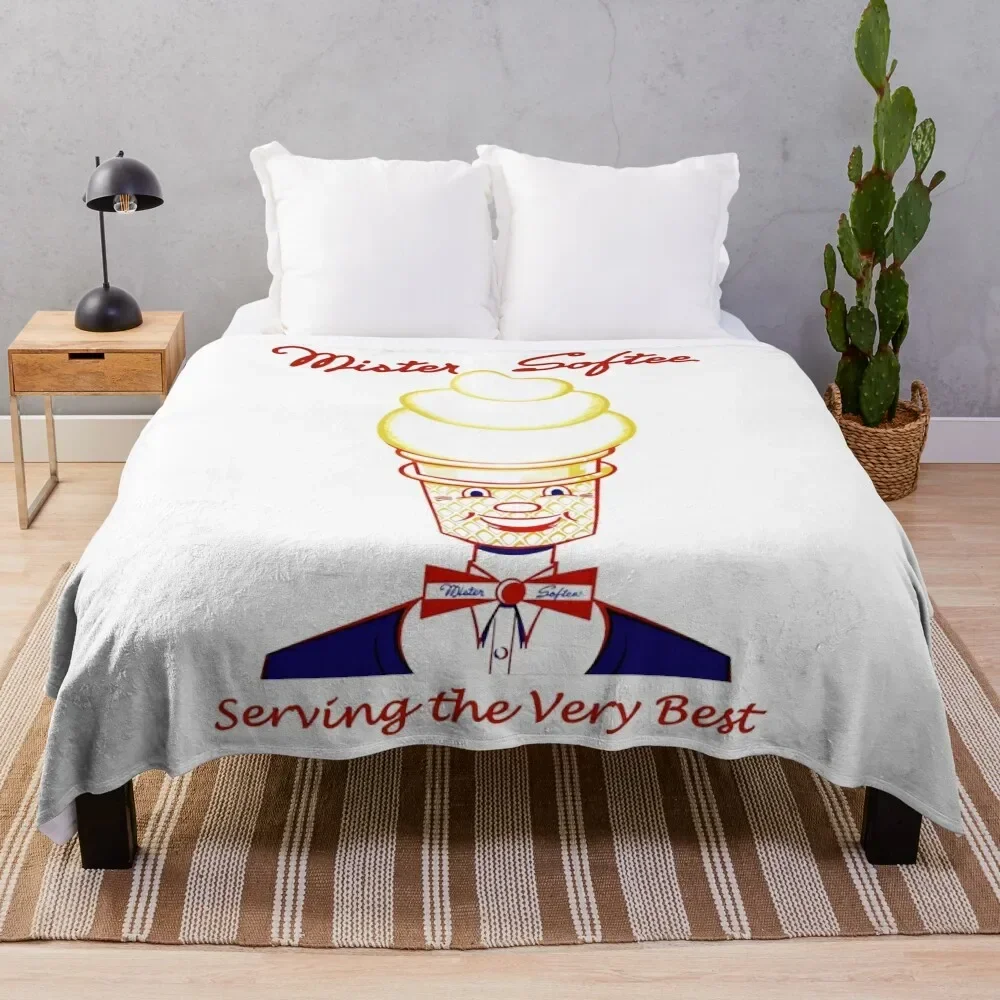 

MISTER SOFTEE Throw Blanket Warm Cozy Throw Blanket for Living Room Couch