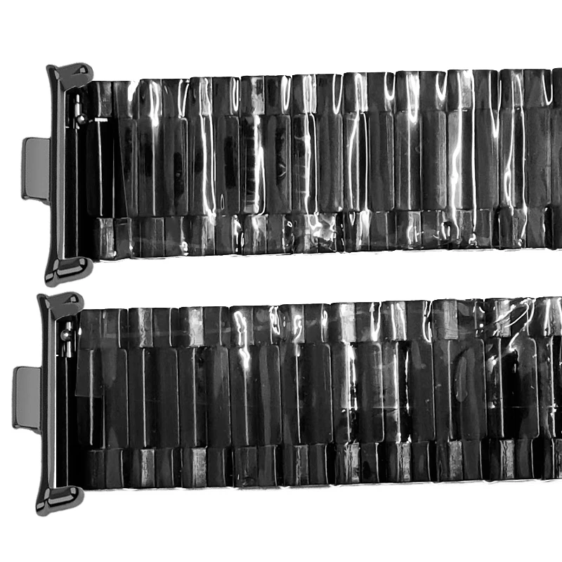 Pulseira de metal para redmi watch 4, acessórios de pulseira de smartwatch para redmi watch 5, pulseira de substituição de aço inoxidável