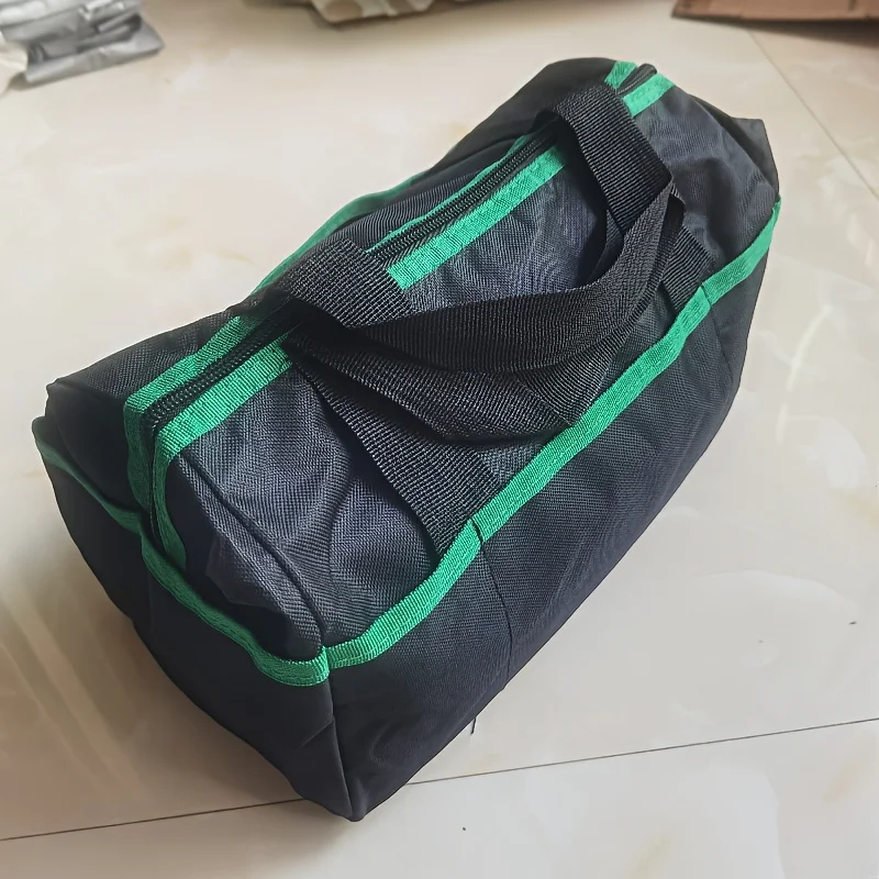 Heavy-duty Tool Organizer Bag 13-inch Large Tool Case Thickened Wear-resistant Fabric Tools Bags Organized with Zipper Closure