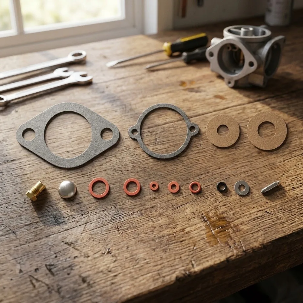 Enhanced Engine Performance Parts Marine Fuel System Parts Boat Engine Rebuild Kit Precision Engineered Components