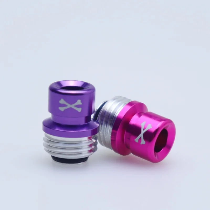 1PC BB Billet Box 510 XBONE Piteira Colorida de Alumínio com Conexão para Canudo