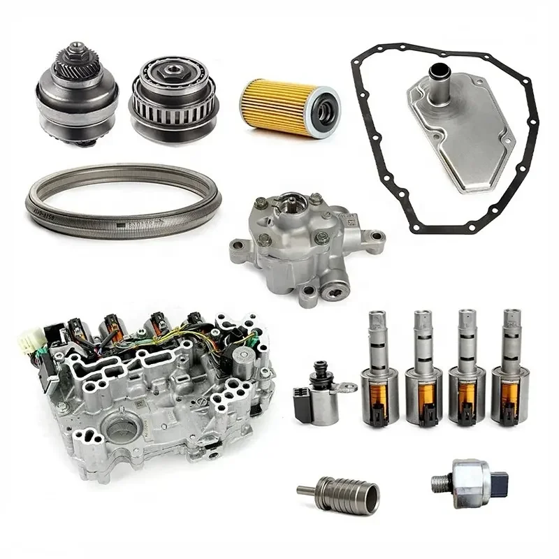 TLF Fábrica JF017 JF016 JF018 JF015 JF011Polas de rolamento de corrente do corpo da válvula de transmissão caixa de engrenagens