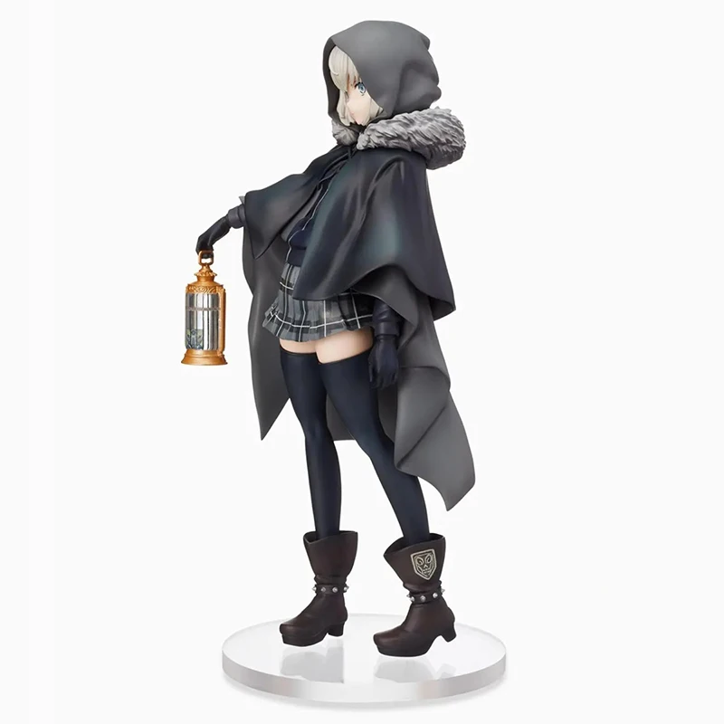 20cm Lord El-Melloi II no Jikenbo Mystic Eyes Anime Figure Action Figure Figurine Collection Model Doll Toys Gift