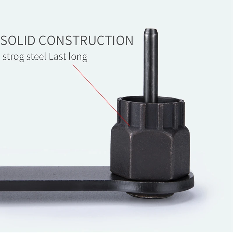 CYCLISTS Bicycle Cassette Lockring Removal Tool Dismantling Tool For Flywheel Of Road Bike And Mountain Bike