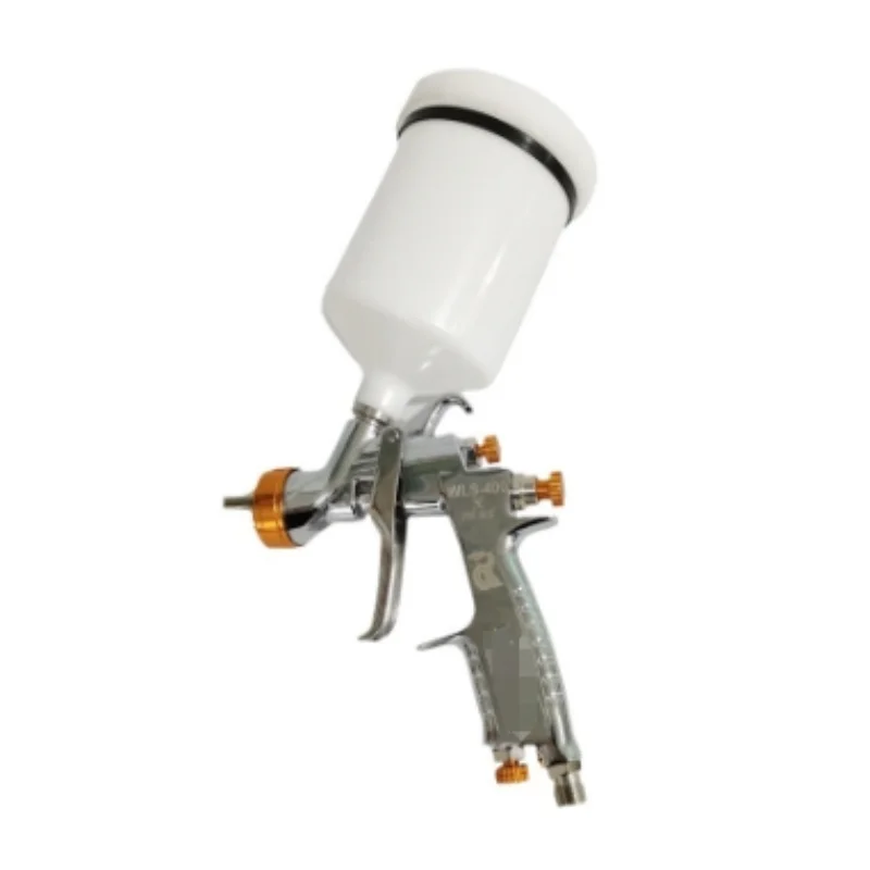 Spray gun with a diameter of 1.4 and can be used for cleaning and oil spraying. Car spray gun WLS-400X for paint spraying