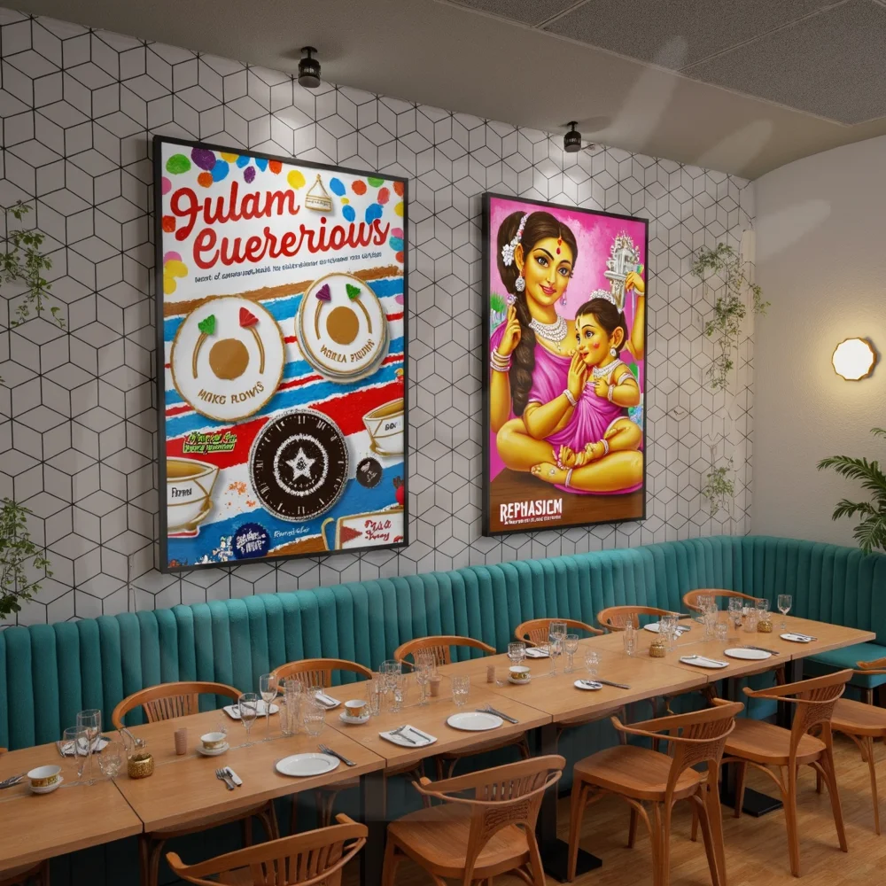 Custom SLIM LED LIGHT BOX POSTER DISPLAY -Menu Board Sign Poster Display Lightbox Led Light Advertising Box Menu Led Display