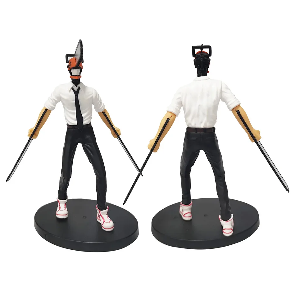 Chainsaw Man Anime Figure Power Denji Action Figure PVC Chainsaw Man Power Figurine PVC Collezione per adulti Modello Doll Toys