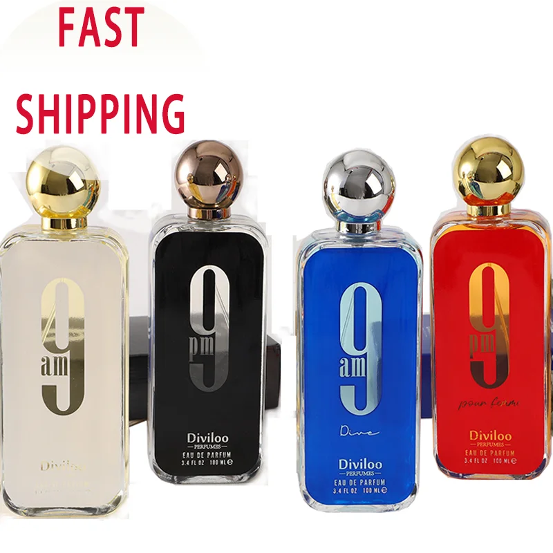 100ML Original Mens Arabes Perfume Long-lasting Fragrance Body Spray Cologne Pheromone Beauty Health Mini Strong Holiday Gift