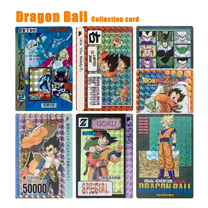 

Японские аниме-фигурки Dragon Ball: DIY-наборы для сборки, коллекционные флеш-карты с Вегетой IV, Сон Гоку, Сон Гоханом, Крилином, Транксом. Игрушки-подарки.