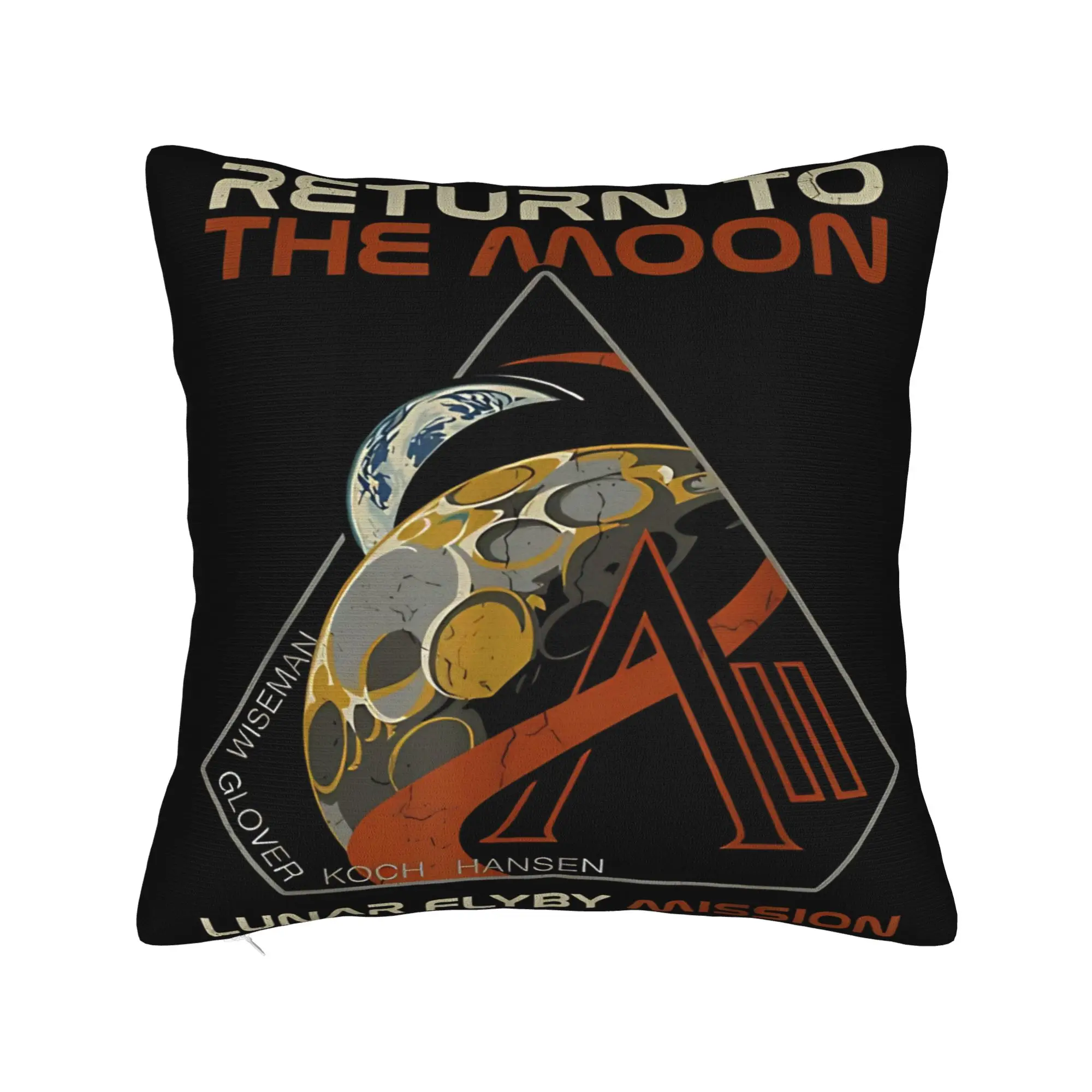 Artemis II Mission To The Moon 2026 Artemis 2  Pillowcases Merch Soft Cushion Cover Decor  Pillow Case Cover Home Multi-Size