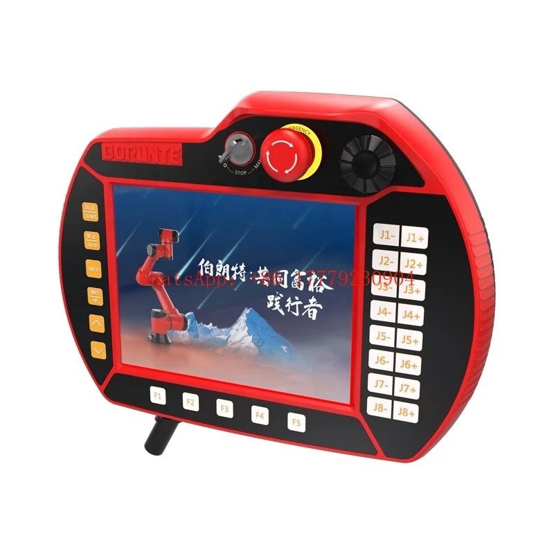 

BORUNTE Robot Teaching Pendant with 10.5 Inch Display Screen