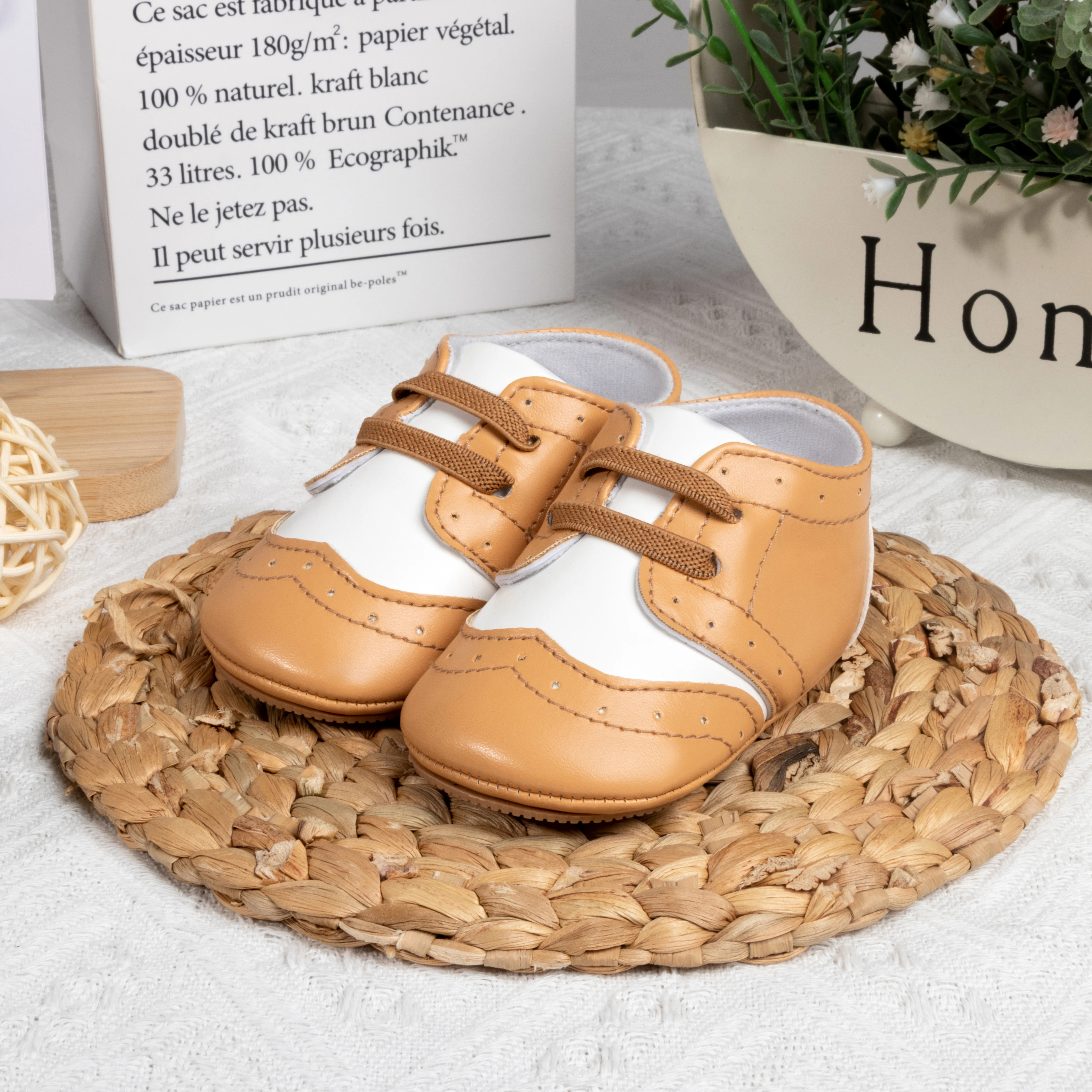 0-18M Baby Jungen Weiche PU Leder Schuhe Neugeborenen Patchwork Casual Turnschuhe Sohlen Nicht-slip Infant Erste walker Schuhe Täglichen Outwear – Detail 9