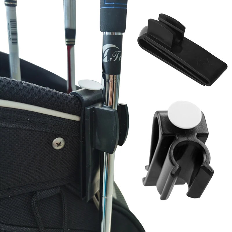 1 Pcs Golf Putter Holder Clamp Clip Stand Organizer Club Aid Tool Accessories with Golf Ball Mark Training Aids Drop Ship