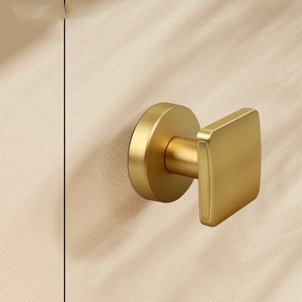 Invisible Door Lock Zinc Alloy Single Side Dark Door Lock Special Door Secret Room Lock For Wooden Doors Narrow Doors