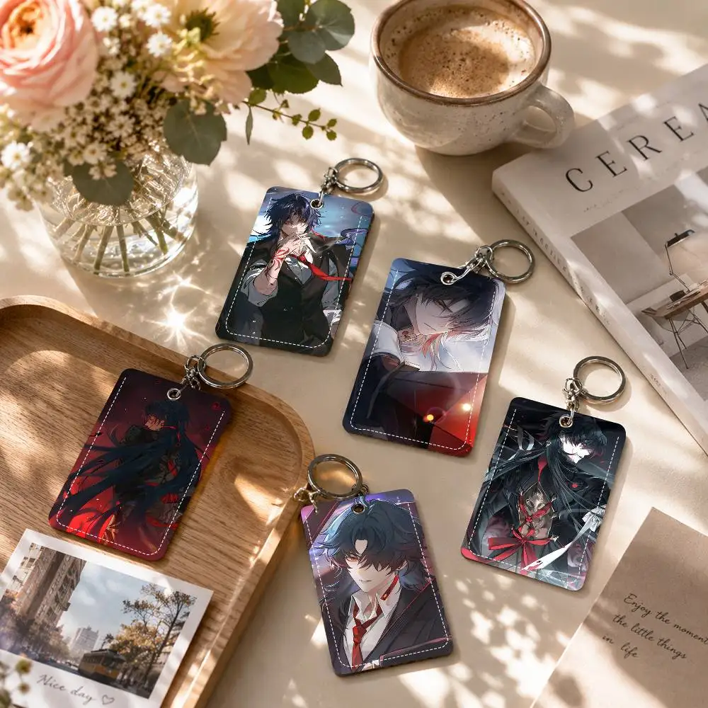 Anime Game Honkai Star Rail Blade Holder Suitable For Bank Card Subway Bus Card Wallet Card Case Badge Holder Keychain