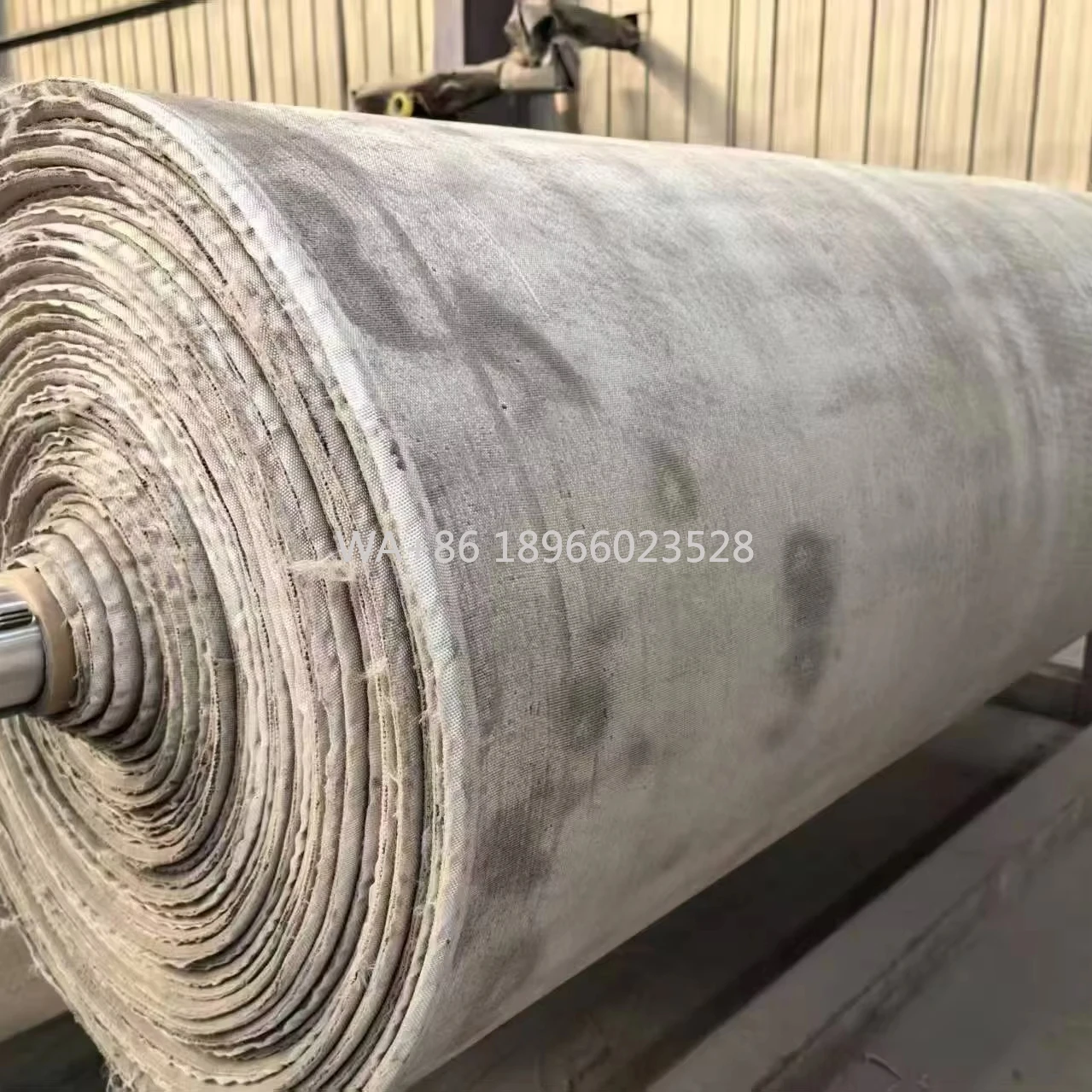 Selimut Semen Serat Kekuatan Tinggi Tebal 20mm 30kg Gulungan Pelindung Lereng Selimut Beton Kasur Beton Harga