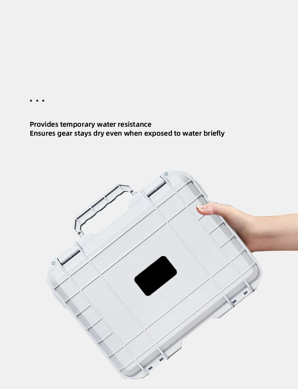 

Waterproof Case For Antigravity A1 Explosion-proof Box Hard Shell Handbag Suitcase For Antigravity A1 Accessories