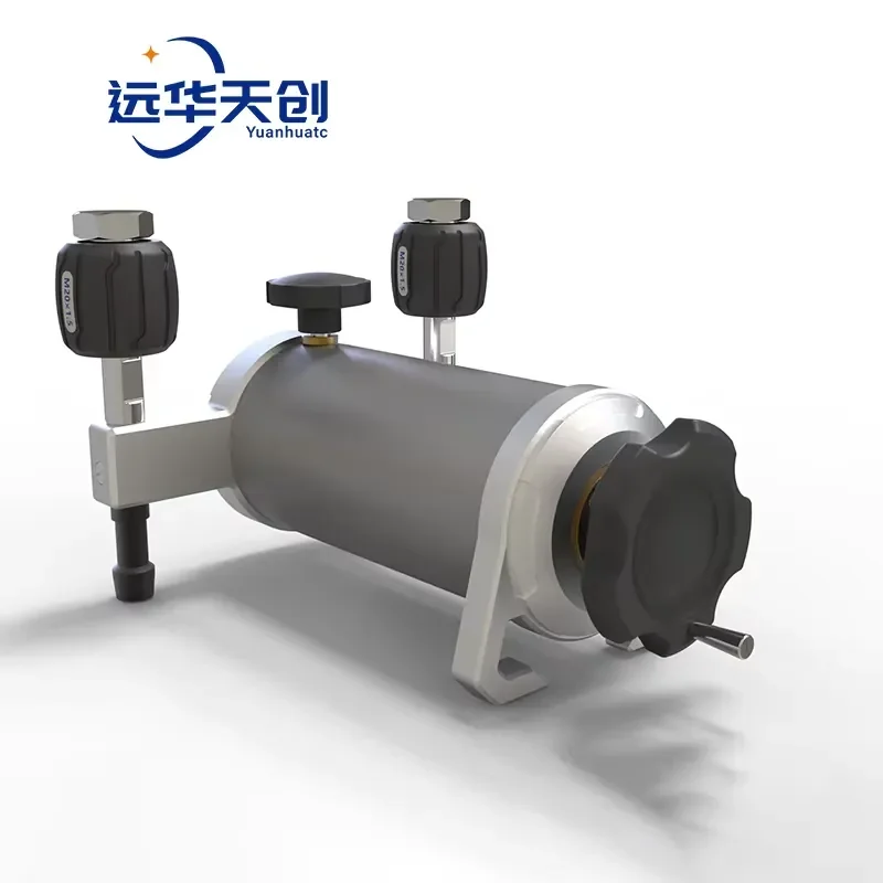 YH120WW Portable Micro Low Pressure (-50~50kPa) Calibration Hand Pump 0.1Pa Accuracy Lightweight On-Site Pneumatic Tester for