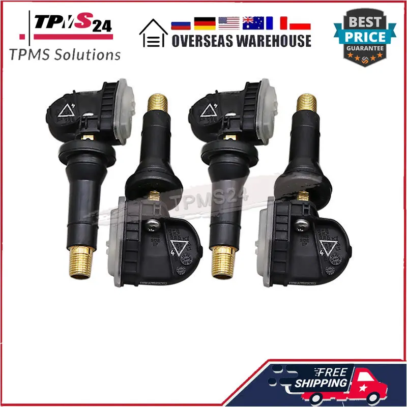 4X Do Opel Ampera-E Antara (L-A) Karl Mokka (J-A) Vauxhall Viva Cadillac CT6 Czujnik TPMS 433Mhz 13522629 13540602 13544442