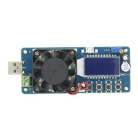 FX25 FX35 4A 5A Electronic Load Battery Capacity Tester Constant Current Electronic Load USB Power Detector Adjustable Resistor