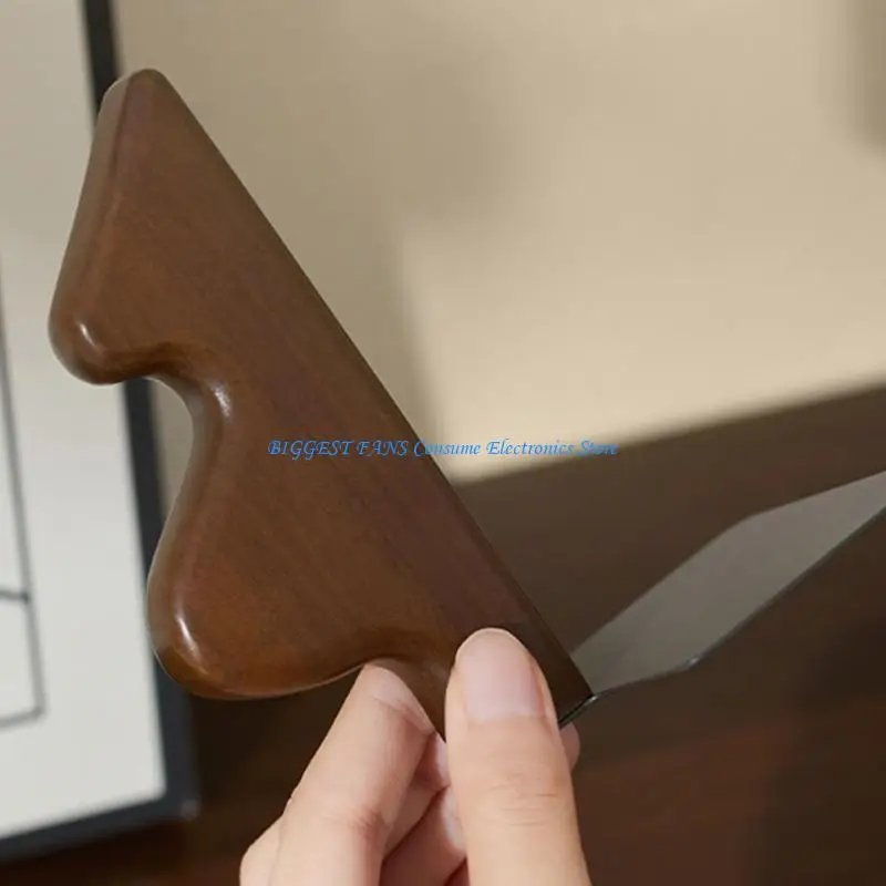 Adjustable Wooden Bookends Christmas Tree Designs Movable Desktop Organizers For Home Office