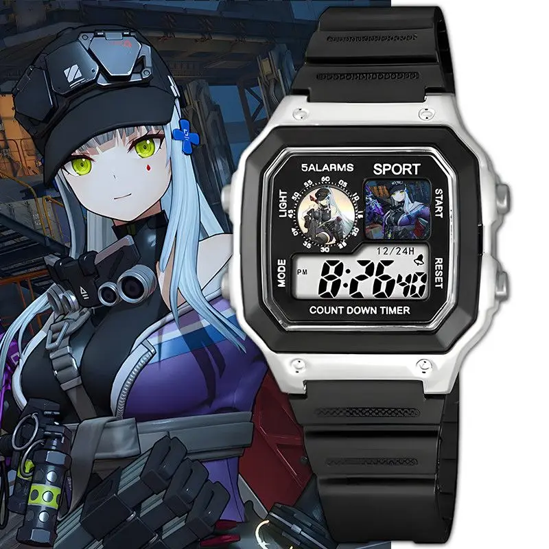 Girls' Frontline 2: Exilium Klukai HK416 Digital Watch Luminous ...