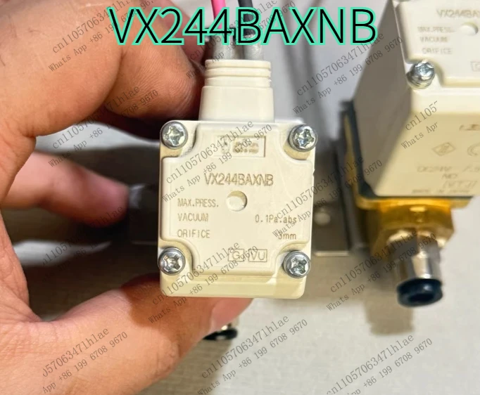1pcs  Solenoid valve VX244BAXNB, fully functional, tested OK
