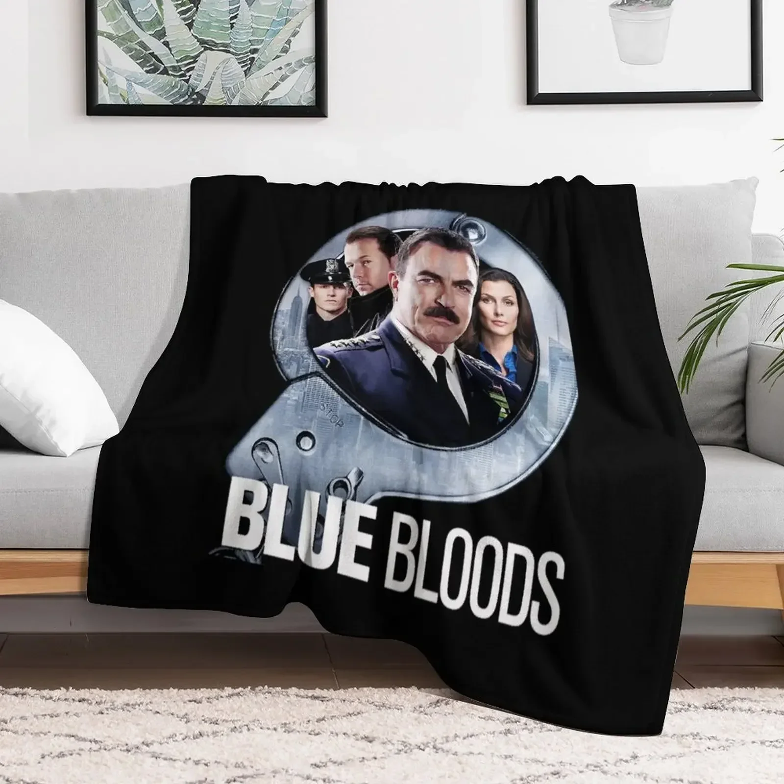 

Blue bloods active Throw Blanket Heavy warm winter Blankets