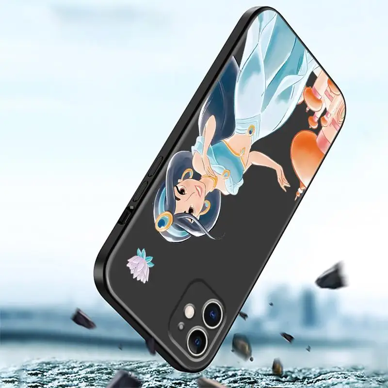 Jasmine Belle Mulan Ariel Phone Case for Honor 8X X9a X9 X8a X8 X7a Magic5 90 70 for Moto S30 X30 Pro X40 Edge 40 30 20 Cover