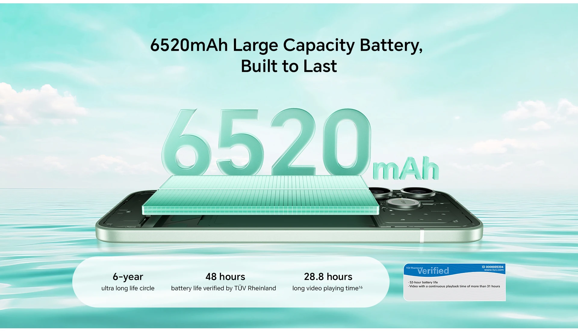 2026 NEW HONOR 600 Lite 5G Smartphone MediaTek Dimensity 7100 Elite 6.6”120Hz AMOLED 6520mAh 45W SuperCharge 108MP AI Camera