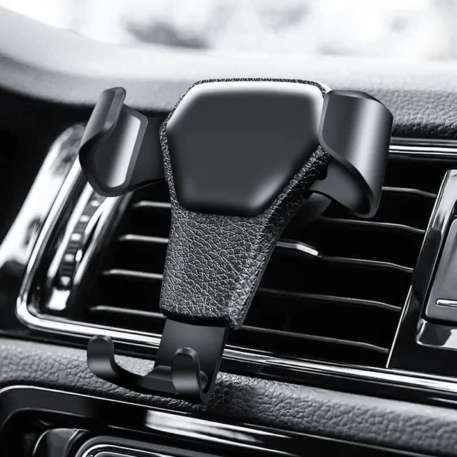 

Gravity Car Phone Holder For Phone in Car Air Vent Clip Mount No Magnetic Mobile Phone Holder Cell Stand Support For iPhone GPS