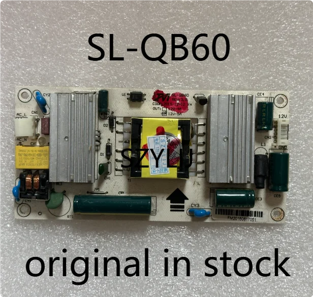 SL-QB60 12V5A KW-LEP109001A LCD TV Built-in DJ-H2000
